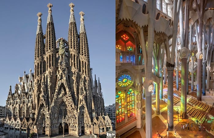 la Sagrada Familia