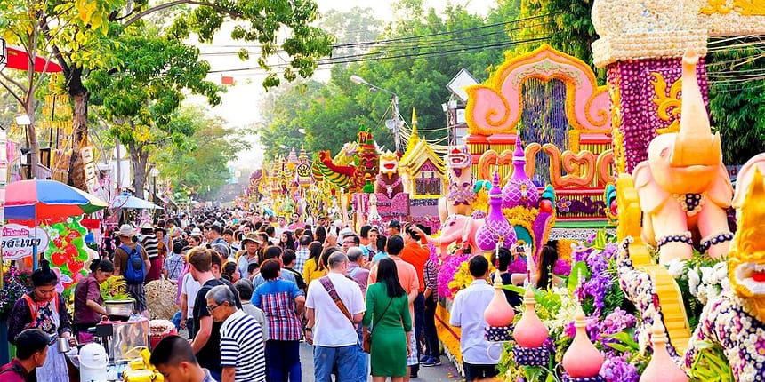 Una vibrante tradición en Tailandia