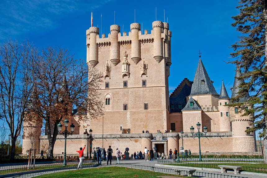 Alcázar de Segovia