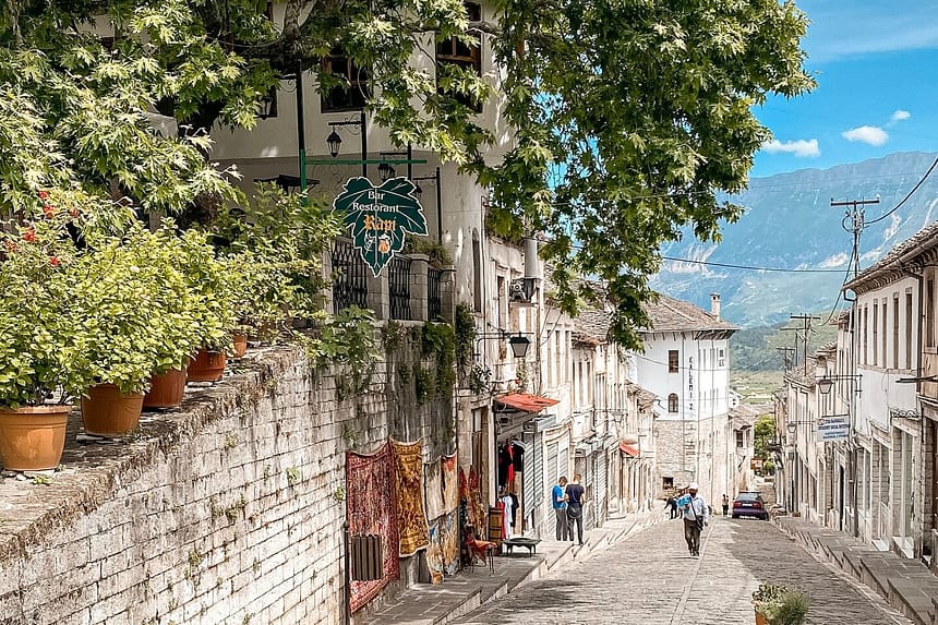 Gjirokastër, Albania